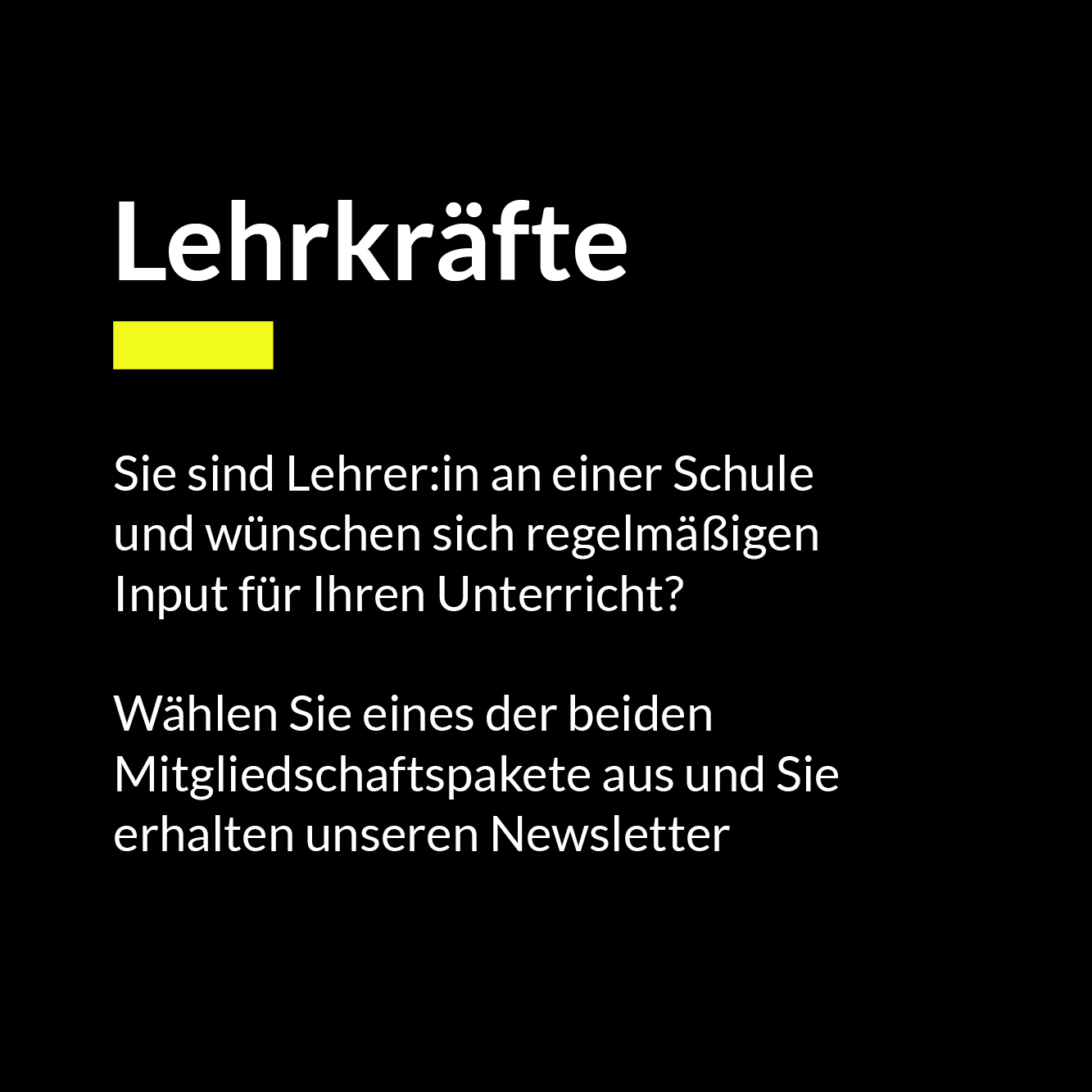 journal7 für Lehrer und Lehrerinnen